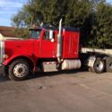 Winch Truck, Peterbilt 379, Wet kit, Tail Roller, 379