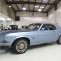 Winter Blue Metallic 1969 Ford Mustang Grande Coupe | 351 Windsor V8 Engine