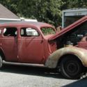 WINTER PROJECT OR PARTS CAR 1937 CHRYSLER ROYAL C-16 SEDAN