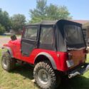 With fiberglass tub , 304 V 8 with Holly 4B , 3 speed