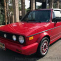 Wolfsburg Edition  Convertible Unspecified Gasoline 1.8L 4 Cyl Red
