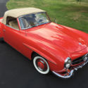 Wonderful colors, concours quality restoration, low miles, both hard/soft tops