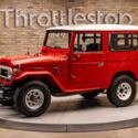 Wonderful Driver Quality 1978 Toyota FJ40 2F 4.2L