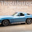 Wonderful Driver Quality Nassau Blue 1966 Corvette Coupe