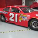 Wood Bros. Nascar Pit Stop practice car