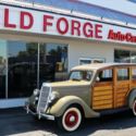 Woodie AACA First original restored Model 48 Woody station wagon
