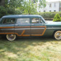 Woodie station wagon 1953 Mercury Woodie station wagon--last year of real wood