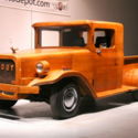 Woody Truck 1933 Pickup Truck Replica totally made of teak wood. Very rare!!