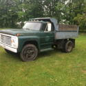 Working 1967 Ford F-600 Dump Truck V8 Manual 4 Speed w Hi-Low Rear F600 Dually
