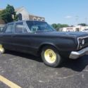 WORKING 1967 PLYMOUTH BELVEDERE II V8 BLACK CLASSIC