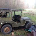 World War 2 - 1944 Ford GPW Jeep