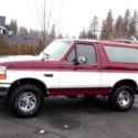 WORLD WIDE AUCTION SELLING WITH NO REEVE 1993 BRONCO XLT 4X4 184K ALL ORIGINAL
