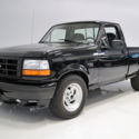 World&#039;s nicest F-150 Lightning. 3700 original miles. Totally stock and original!