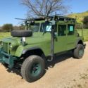 WOW!! 1 in a BILLION!! Super Custom 6-Passenger Right Hand Drive V8 4X4 Jeep!!