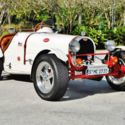Wow 1 of the best tribute Bugatti Roadster looks runs amazing sweet very rare