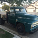 WOW !!! 1953 TRUCK FORD F-500 SERIES 2DW STAKE  BED - FLATHEAD V-8  !!!!