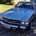 WOW! 1983 Convertible Mercedes Benz 380SL Roadster 3.8L
