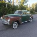 WOW!!.... A 1941 CHRYSLER IMPERIAL HIGHLANDER / FOUR DOOR