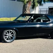 Wow! A California Cougar XR7 with A/C! A Black over Black leather Beauty VIDEO