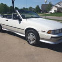 WOW!! Have A Look At This One Owner 1989 Cavalier Z24 Conv&#039;t With Only 29K Miles
