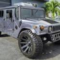 WOW!! MINT!! HUMMER H1 SLANTBACK!! ALPINE!! BK-UP CAMERA!! ROOF A/C!! LOADED!!