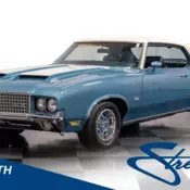 Wow! Numbers Matching 455 Rocket V8, Auto w/ His/Hers Hurst Shifter, Factory A/C