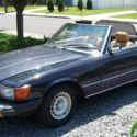 WOW ORIGINAL SURVIVOR! 1984 Mercedes Benz 380SL Roadster Convertible W/Hardtop