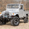 WOW!   Rare, LS1 Powered Toyota Land Cruiser FJ45 Restomod. One of a kind!