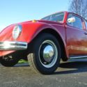 WOW!! RED!RED! VW! 4 Speed! 5 new classic ww tires!