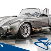 Wow! Under 6k Miles on Build! Roush 427R V8 w/ Tremec 5 Spd Manual! Sterling Gra