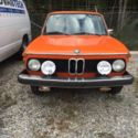 Wrecked BMW 2002