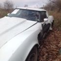 wrecked  corvette