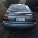 wrecked Honda Accord LX