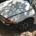 Wrecked Nissan skyline r32  parts 1992