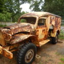 WW2 1941 Dodge WC-27 Field Ambulance