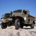 WWII Dodge WC-43 Telephone Installation truck