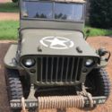 WWII era 1934 Ford Jeep