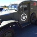 WWII Normandy 1941 Dodge WC27 1/2ton Ambulance