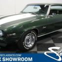 X33 Z28 Chevy DZ302 V8 Manual Classic Vintage Collector Green Black Original Fac