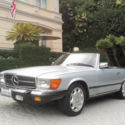 XCLNT 1980 Mercedes 450SL NO RESERVE 2Top Convertible CA Rust Free LOW MILES