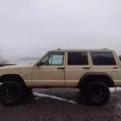 XJ Cherokee Pioneer 4 x 4