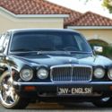 XJ6 SERIES III BLACK/CHARCOAL SOLID BODY, CORVETTE POWERED RESTO MOD..GORGEOUS!!