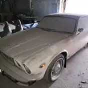 XJ6C Jaguar Series 2 Coupe barn find