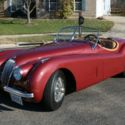 XK120 Great looking, excellent driving car.
