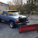 XLT 4X4 WITH PLOW GOOD TIRES STONG V6 ENGINE NEEDS TLC