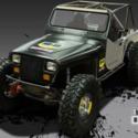 Xtreme 4x4 WD40 Jeep built for SEMA