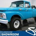 Y-Block V8 Manual F100 F 100 Pickup Classic Vintage Collector Blue Hitch OffRoad