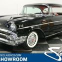 YEAR CORRECT 283 V8 4 BARREL REAL VC BEL AIR HARD TOP GORGEOUS COLORS ICONIC