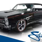 YEAR CORRECT 400 V8 MUNCIE 4 SPEED GORGEOUS BLACK PAINT STRAIGHT BODY NEW INTERI