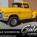 Yellow 1956 GMC 3100 Pickup Truck 350 CID V8 4 Speed Manual Available Now!